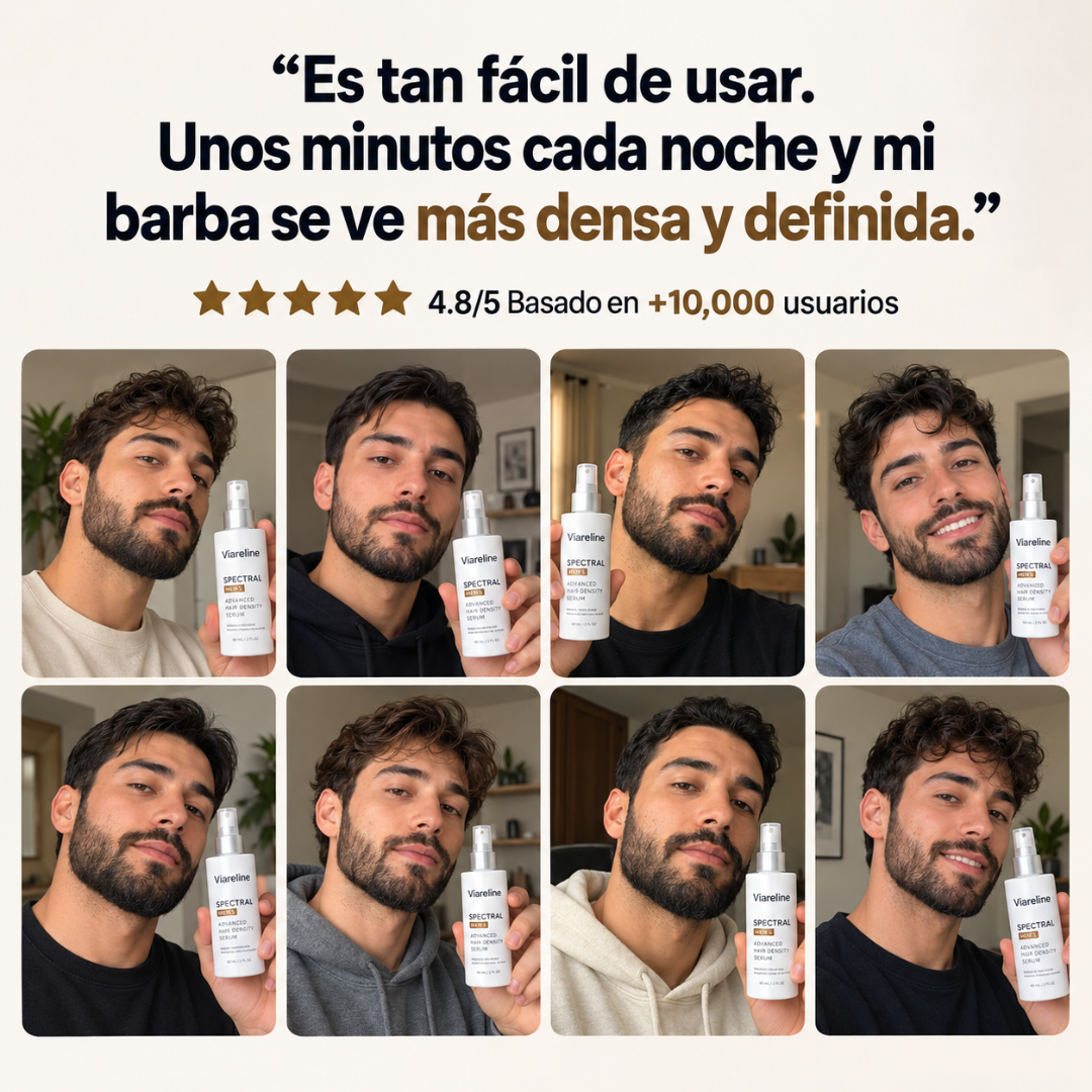 Spectral Men’s Nanoxidil 5%