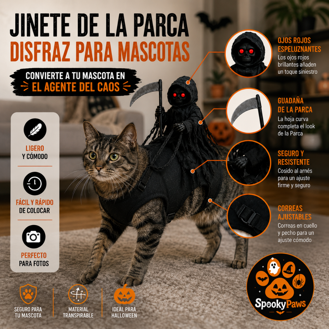 Jinete de la Parca