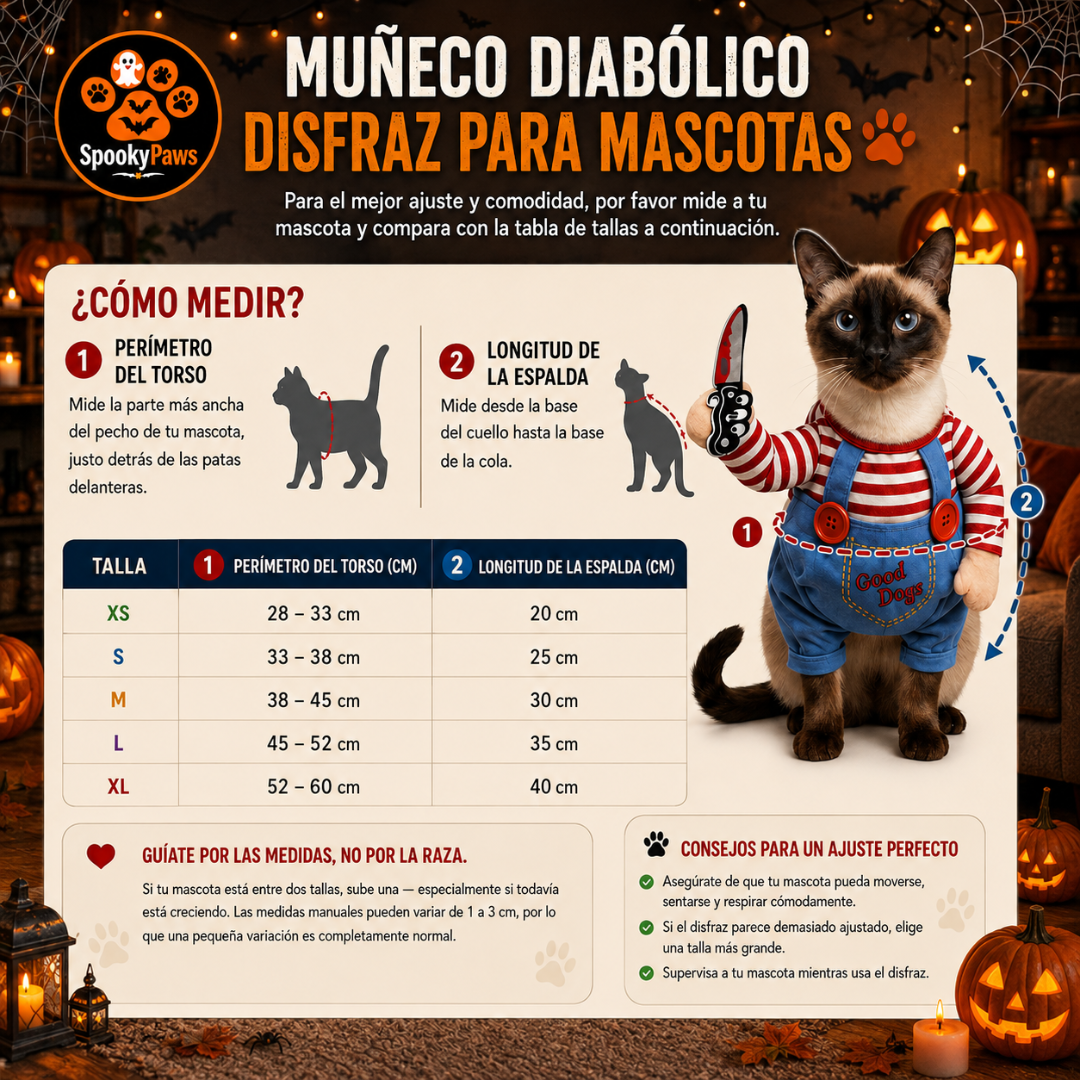 Muñeco Diabólico