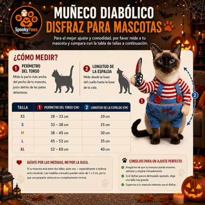 Muñeco Diabólico